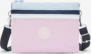 KIPLING Schoudertas 'EASY RIRI L' in Blauw: voorkant