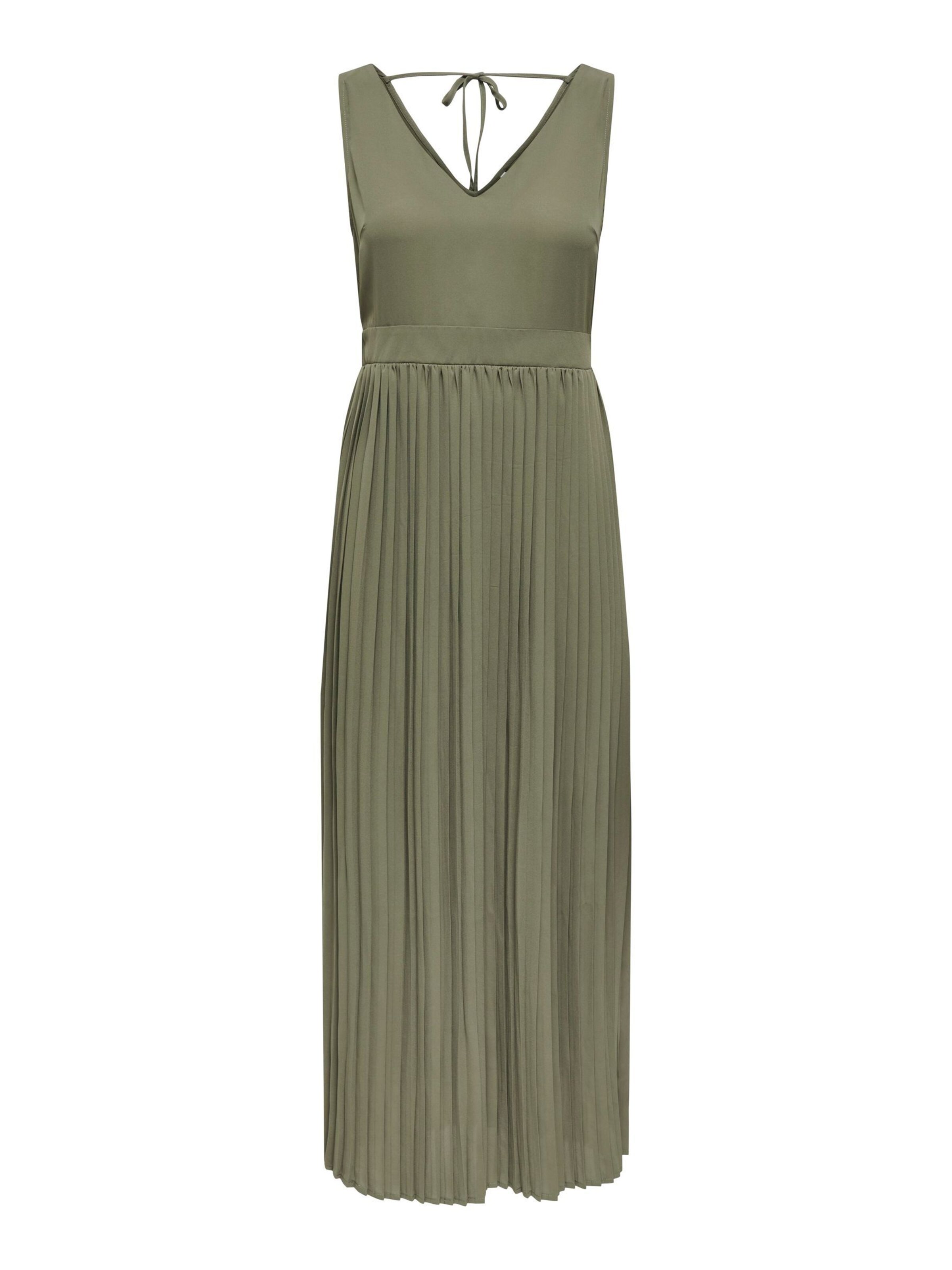 Robe 'ONLAlma' ONLY en vert : devant