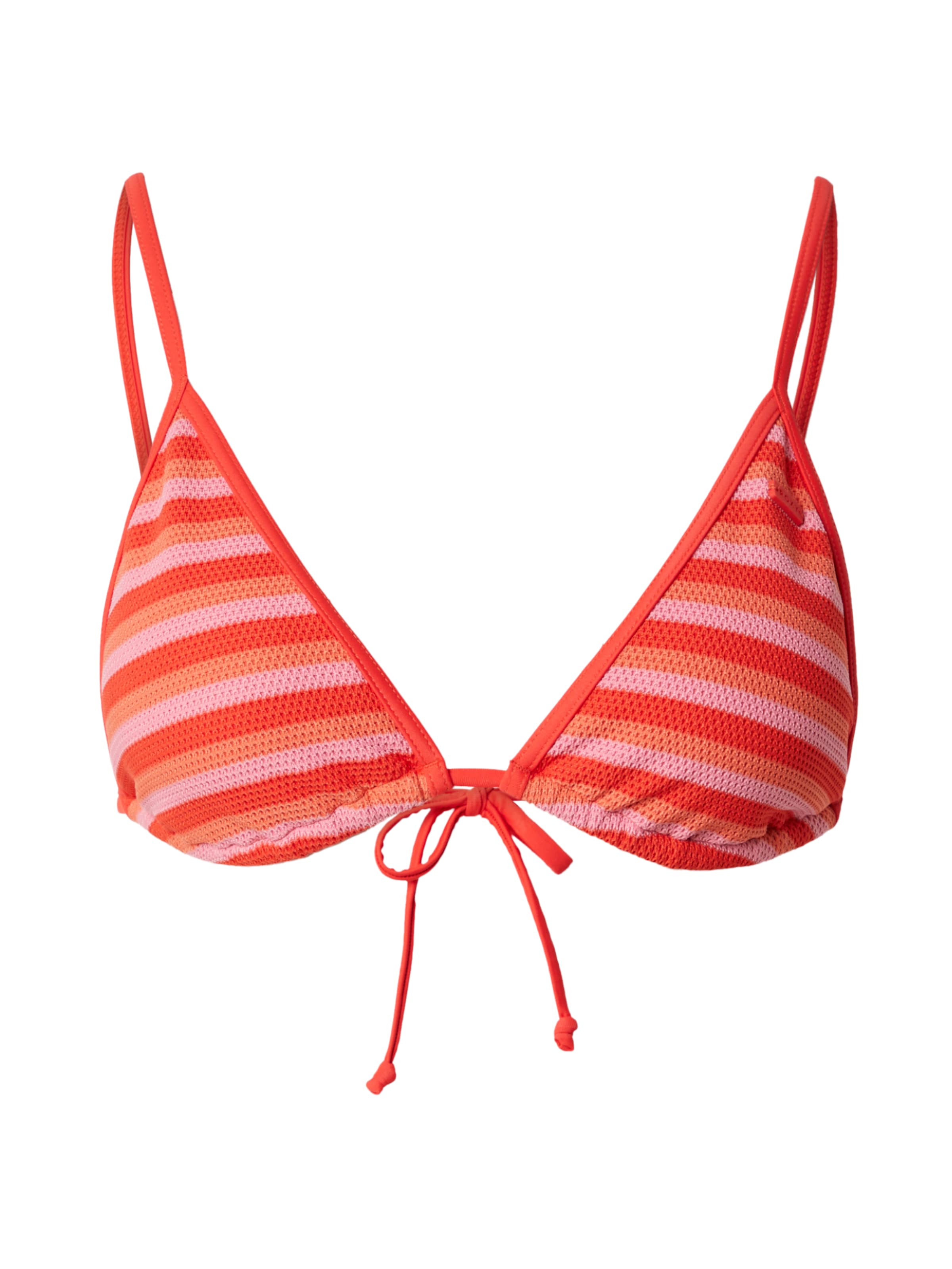 ROXY Triangel Bikinitop 'Jasmin' in Rot: Vorderseite