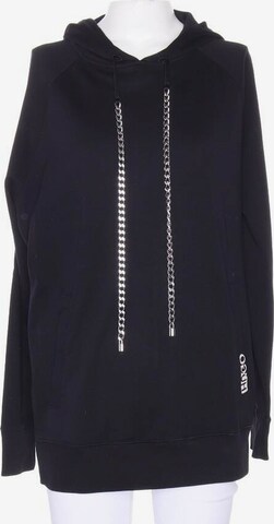 HUGO Sweatshirt / Sweatjacke XS in Schwarz: predná strana