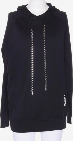 HUGO Sweatshirt & Zip-Up Hoodie in XS in Black, Item view