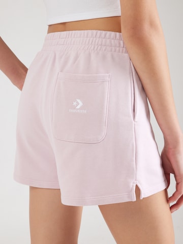 CONVERSE Regular Shorts 'Star' in Pink