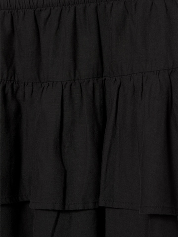 Pull&Bear Sukňa - Čierna