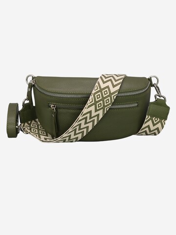 Brise Umhängetasche 'Lucia' in Grün: Vorderseite