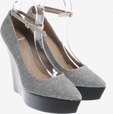 Burberry Prorsum Pumps 39 in Blau: Vorderseite