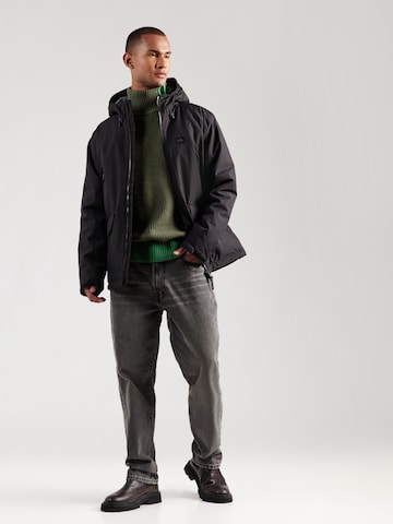 Vintage Industries Jacke 'Kirk' in Schwarz