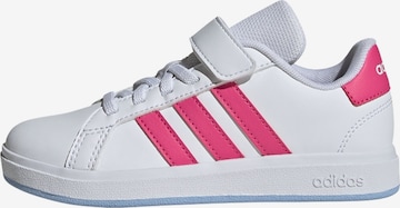 ADIDAS SPORTSWEAR Sportschoen 'Grand Court 2.0' in Wit: voorkant