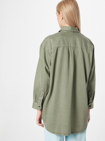 LTB Blouse 'RISSEY' in Groen