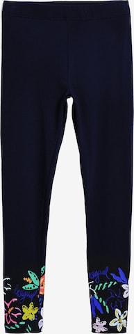 Desigual Skinny Fit Клин в синьо: отпред