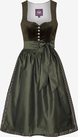 Dirndl SPIETH & WENSKY en vert : devant