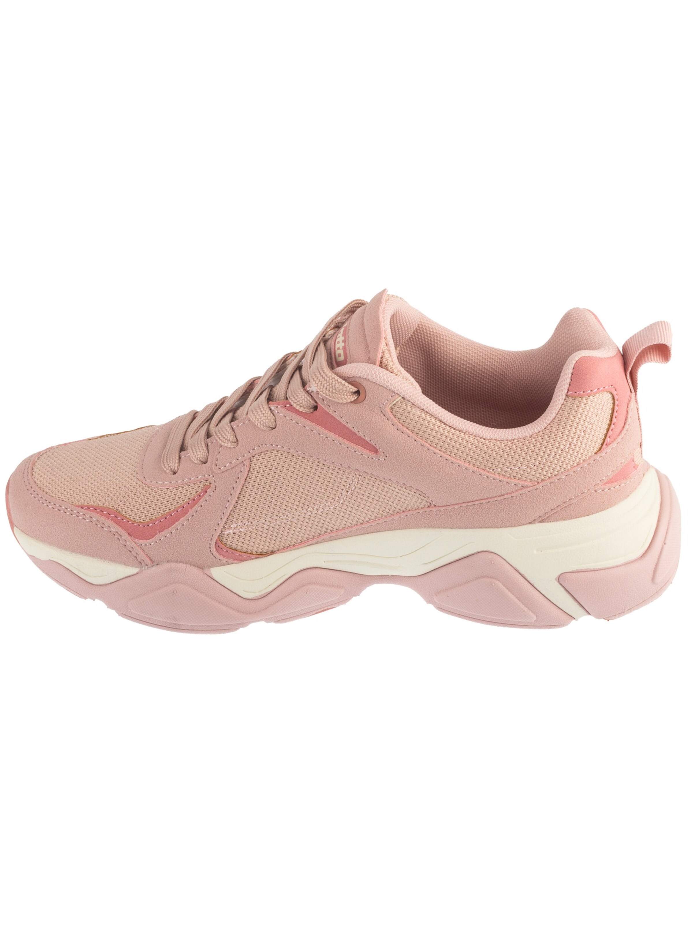 LOTTO Sneaker low 'Lotto Wany'‌‌‌‌‌‌‌‌‌‌ in Pink: Vorderseite