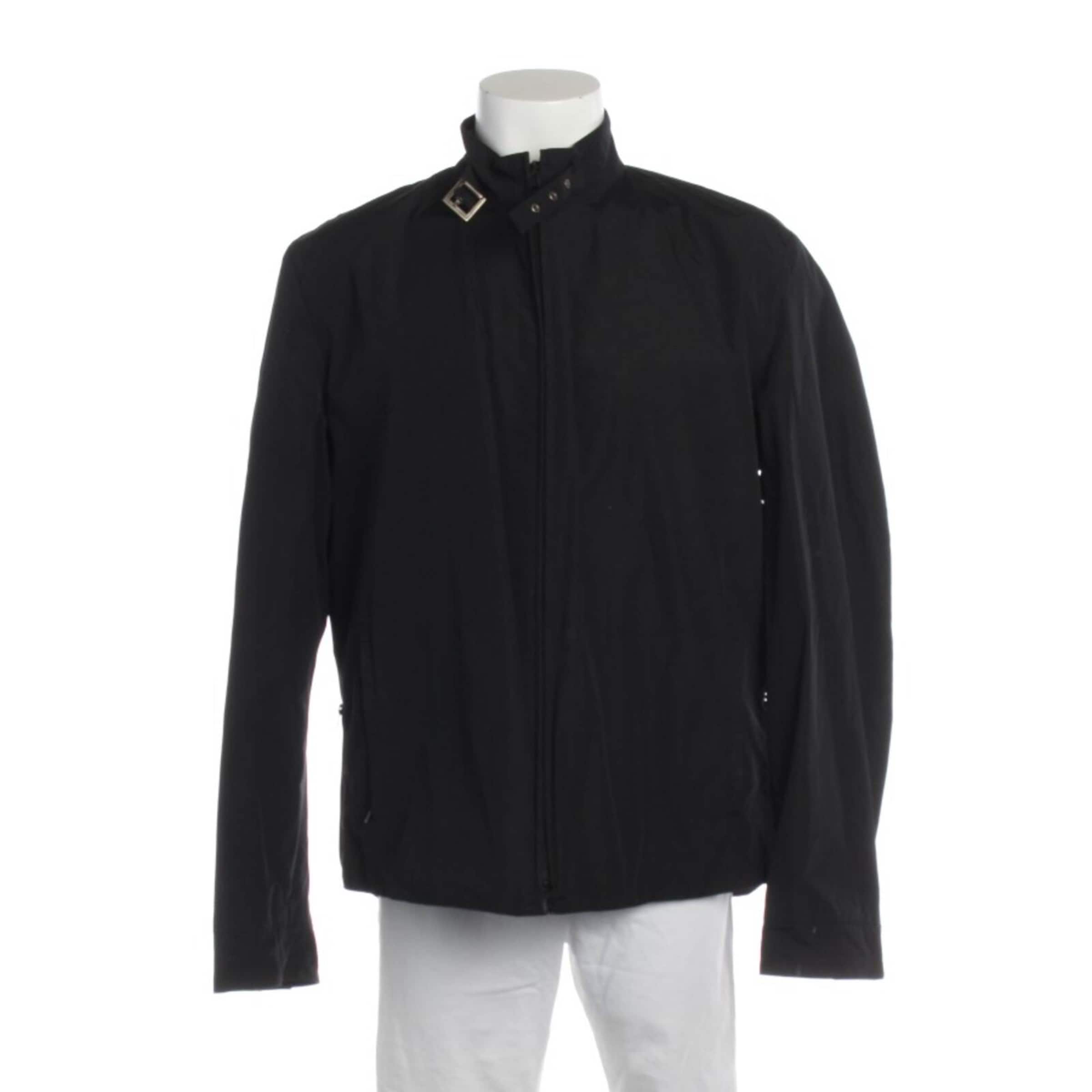 Gucci Jacket & Coat in L-XL in Black: front