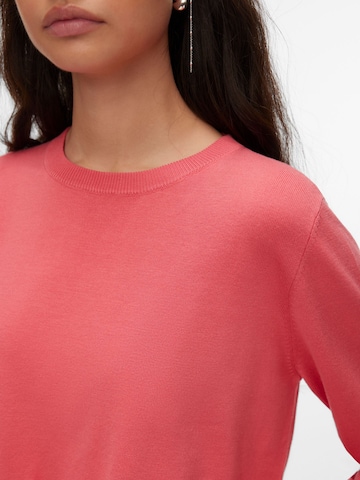 VERO MODA Pullover 'VMSilje' i orange