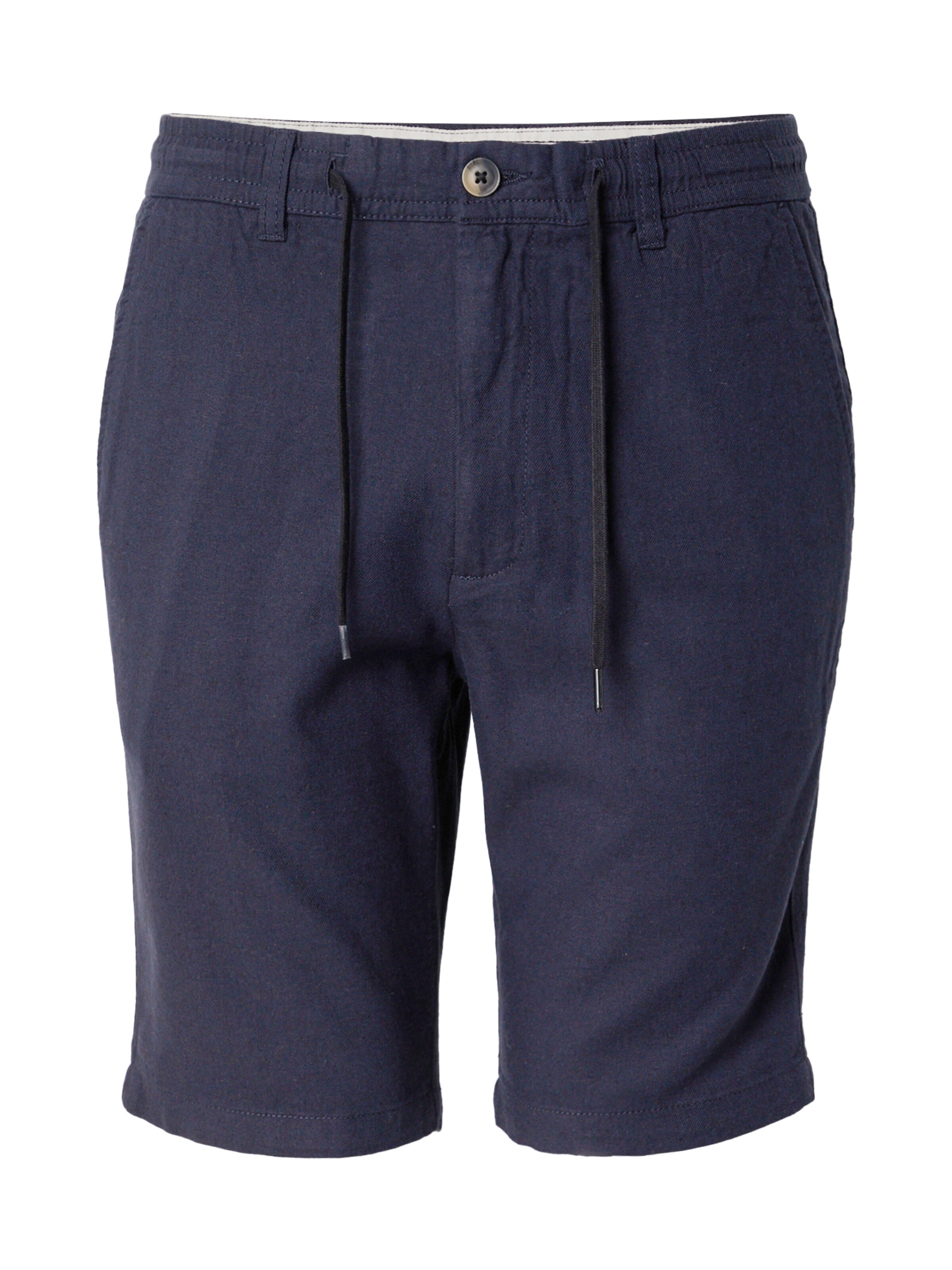 Kronstadt Παντελόνι τσίνο 'Albert' σε μπλε: μπροστά