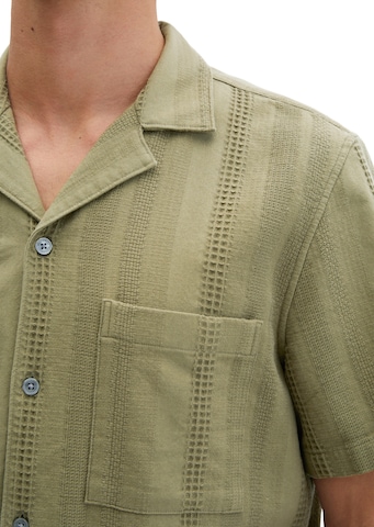 Marc O'Polo Regular Fit Hemd in Grün