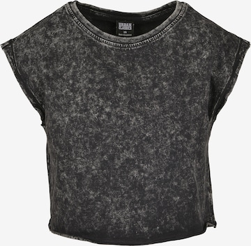 Urban Classics - Camiseta en negro: frente