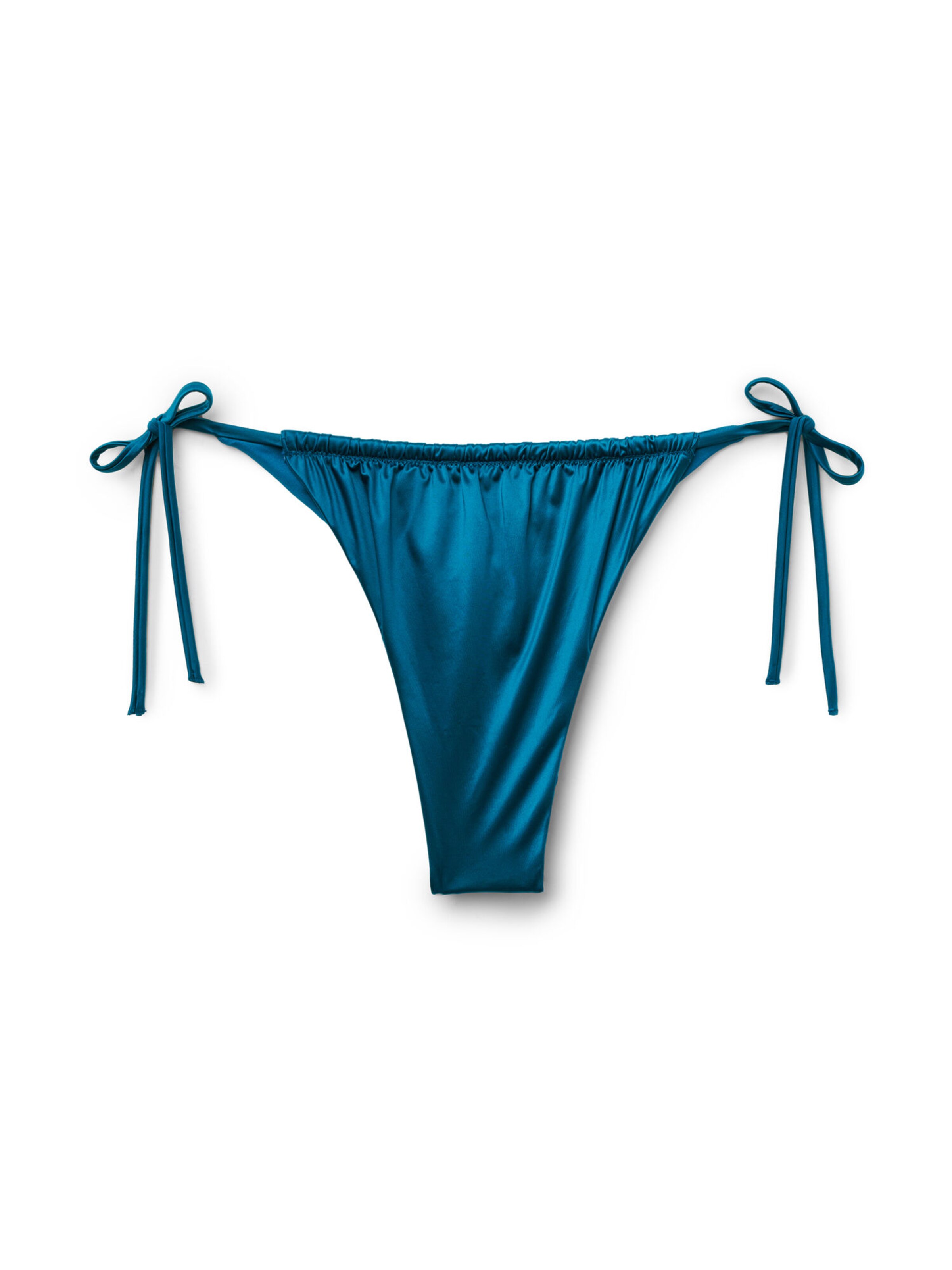 Tezenis Bikini Bottoms in Blue: front