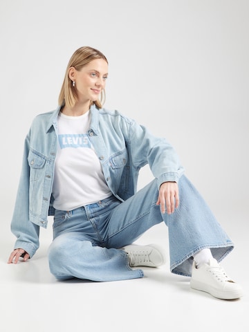 LEVI'S ® Tričko 'ICONIC' – bílá