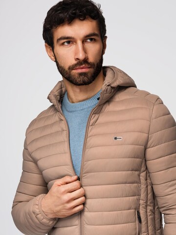 Ombre Tussenjas in Bruin