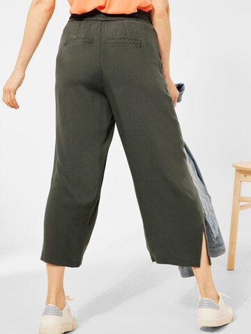 CECIL Loose fit Trousers in Green