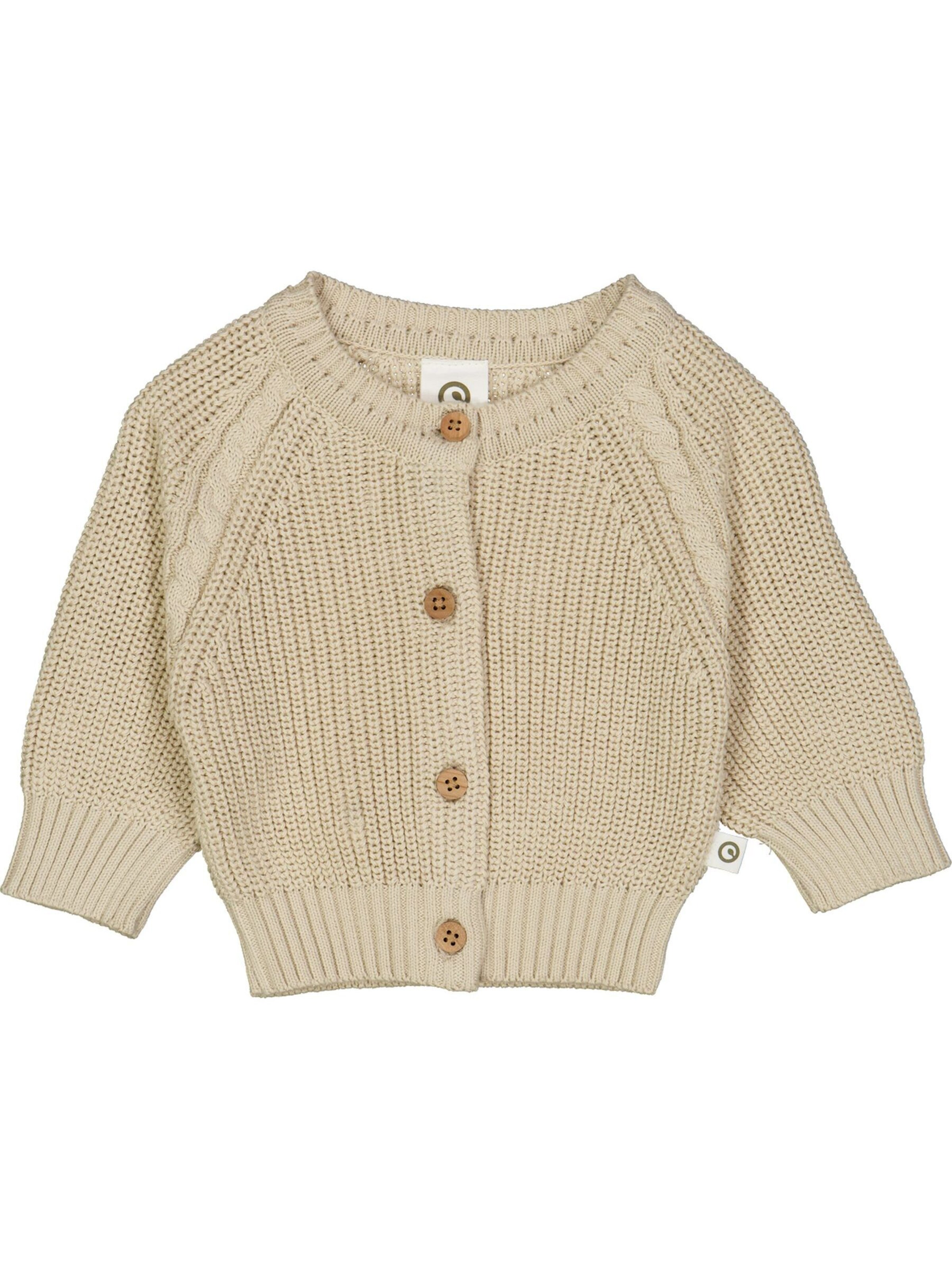 Giacchetta di Müsli by GREEN COTTON in beige: frontale