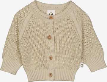 Müsli Strickjacke in Beige: Vorderseite