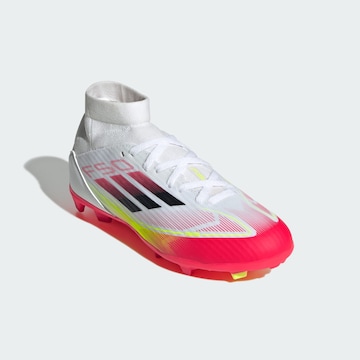 Scarpa sportiva 'F50 League Mid FG/MG' di ADIDAS PERFORMANCE in bianco