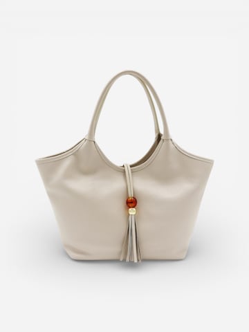 Borsa a spalla 'Emily' di Cheval Firenze in beige: frontale