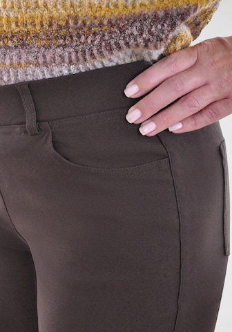 Navigazione Regular Pants in Brown