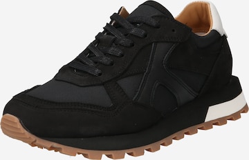 Tiger of Sweden Sneakers 'STEUER' in Black: front