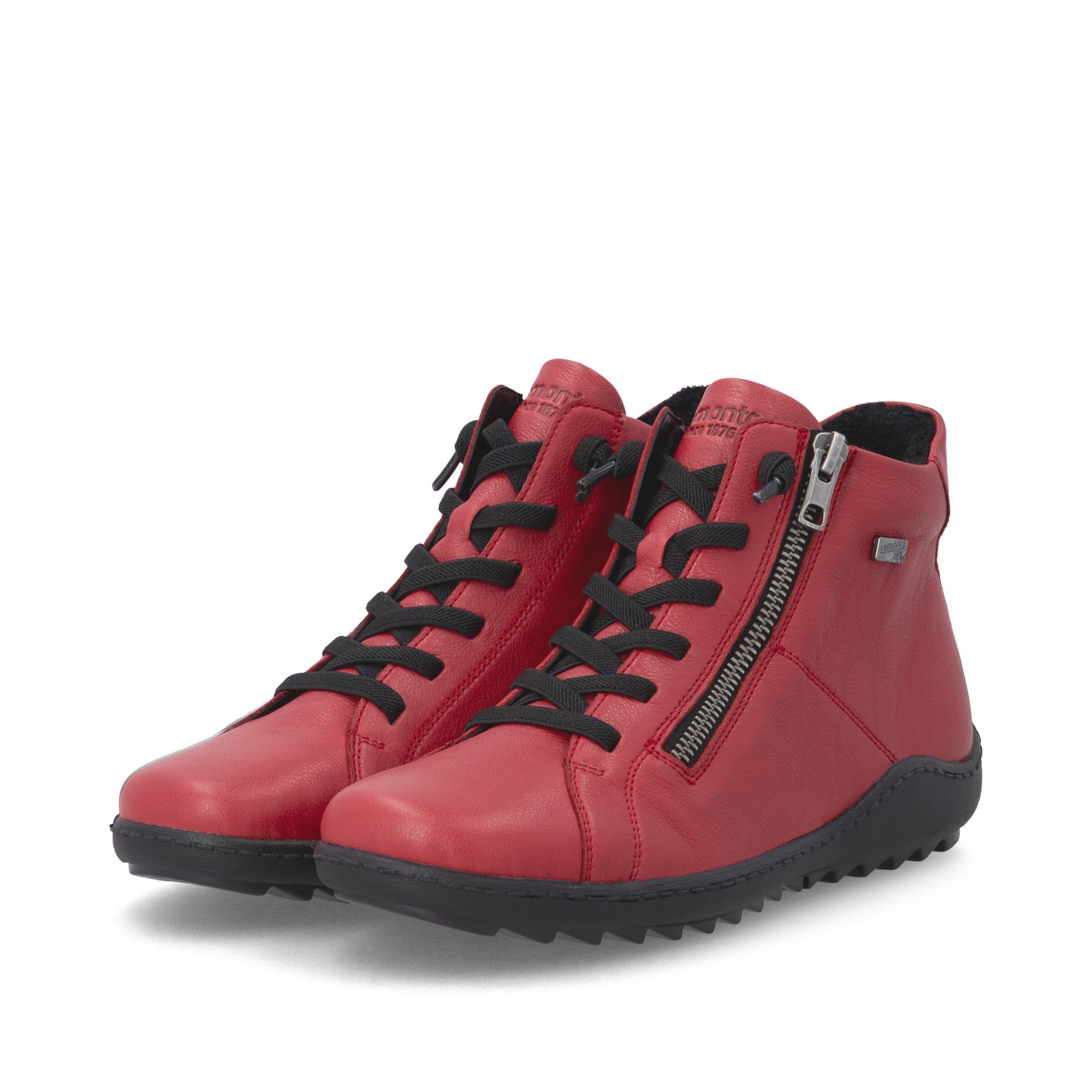 Bottines REMONTE en rouge