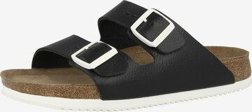 BIRKENSTOCK Pantolette 'Arizona' in Schwarz: predná strana