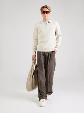 JACK & JONES Svetr 'JPRBLAMilano' – bílá