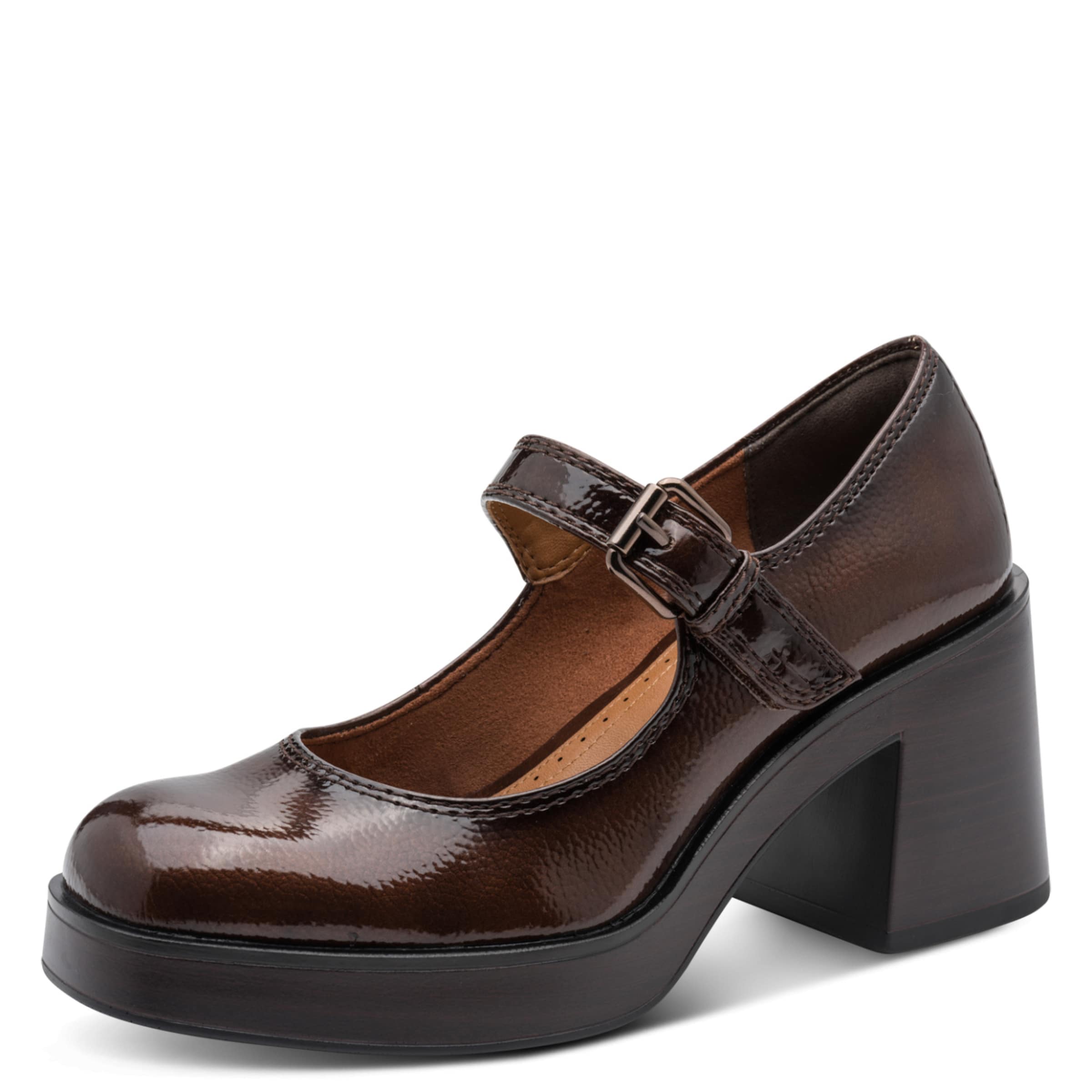 Tamaris Pumps in Brown: front