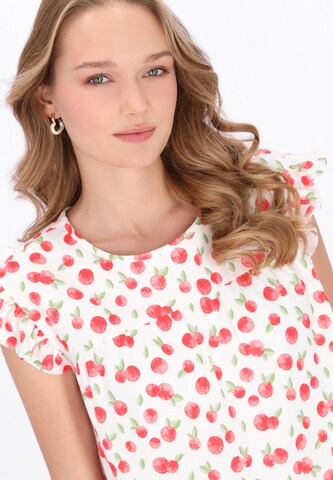 MYMO - Vestido en blanco