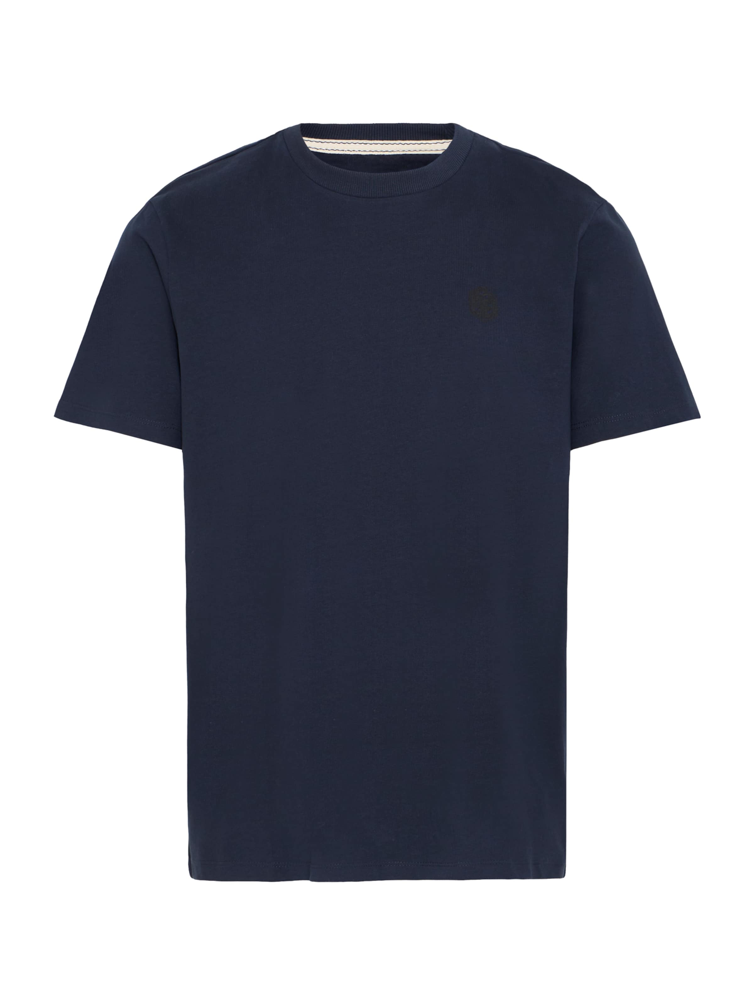 BLEND Koszulka 'BHJUKAS' w kolorze niebieski: przód