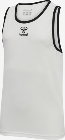 T-Shirt fonctionnel Hummel en blanc