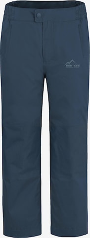 normani Outdoor broek 'Deltana' in Blauw: voorkant