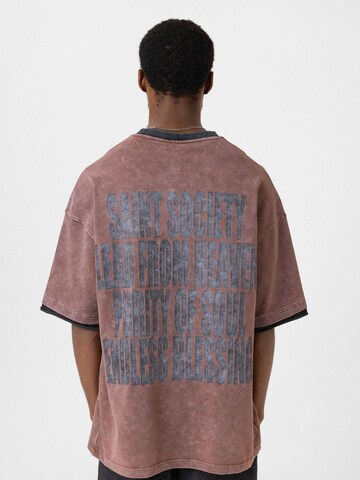 Dandalo Shirt in Brown: front
