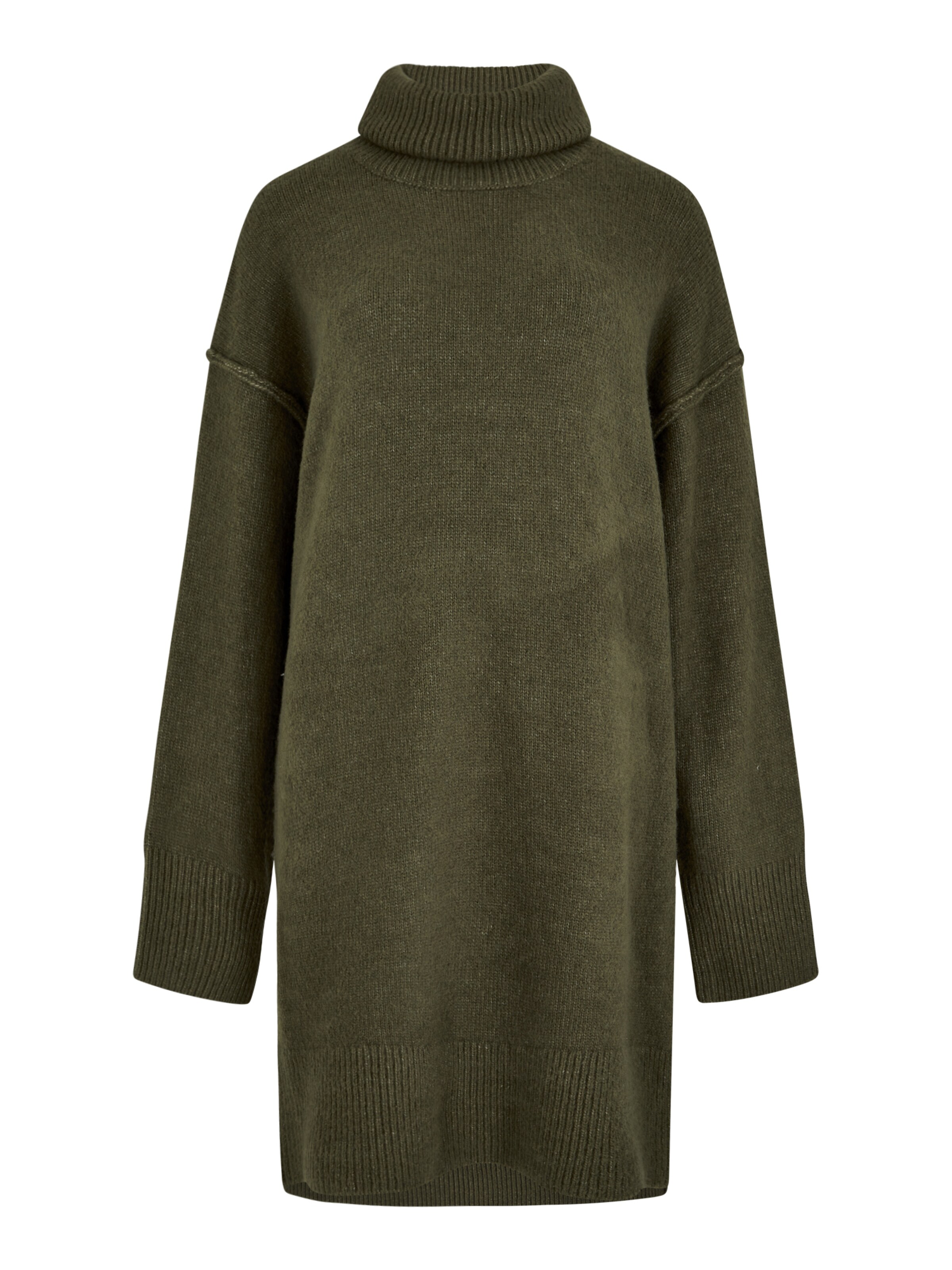 Apricot Jurk ' ' in Groen: voorkant