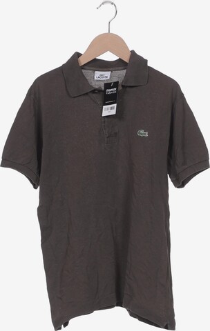 LACOSTE Top & Shirt in S in Green: front