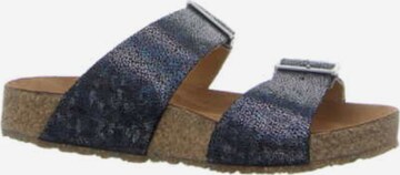 HAFLINGER Pantolette in Blau