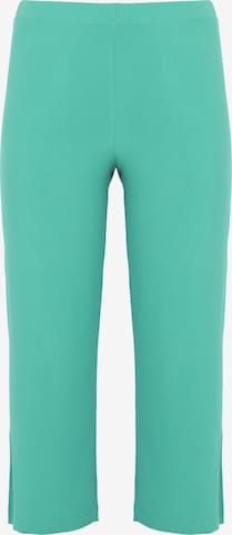 Yoek Regular Pants in Blue: front