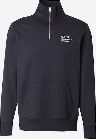 GANT Collegepaita värissä musta: etupuoli