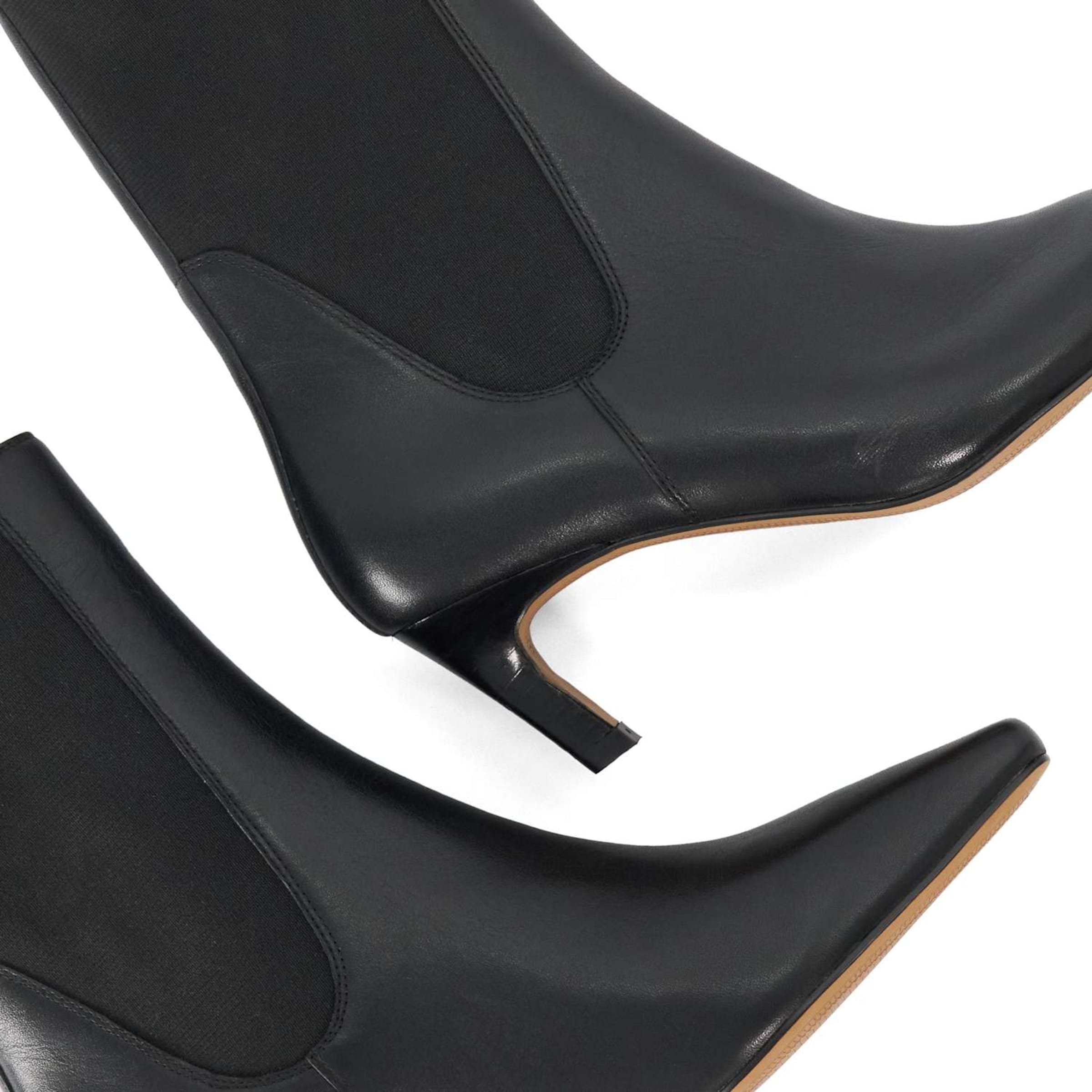 Chelsea Boots 'Odela' Dune LONDON en noir