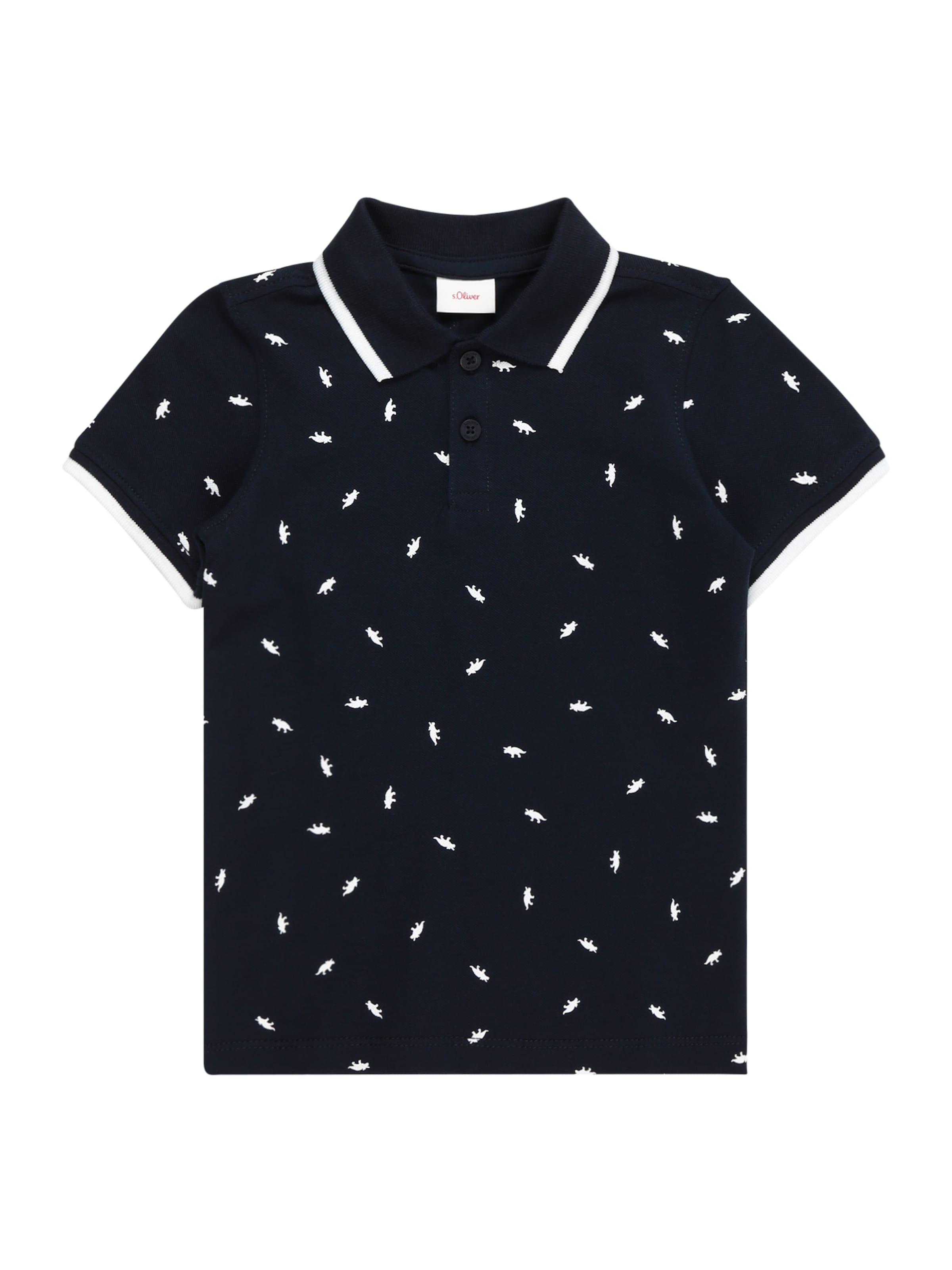 s.Oliver Shirt in Blue: front