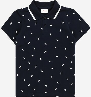 s.Oliver Shirt in Blue: front