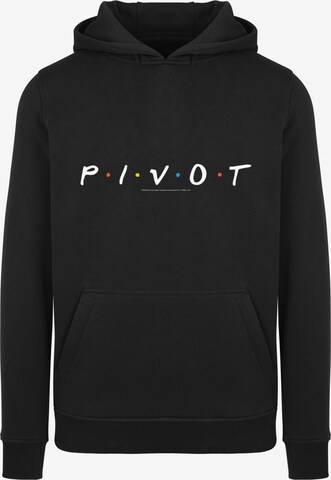 Sweat-shirt 'Friends Pivot' F4NT4STIC en noir : devant