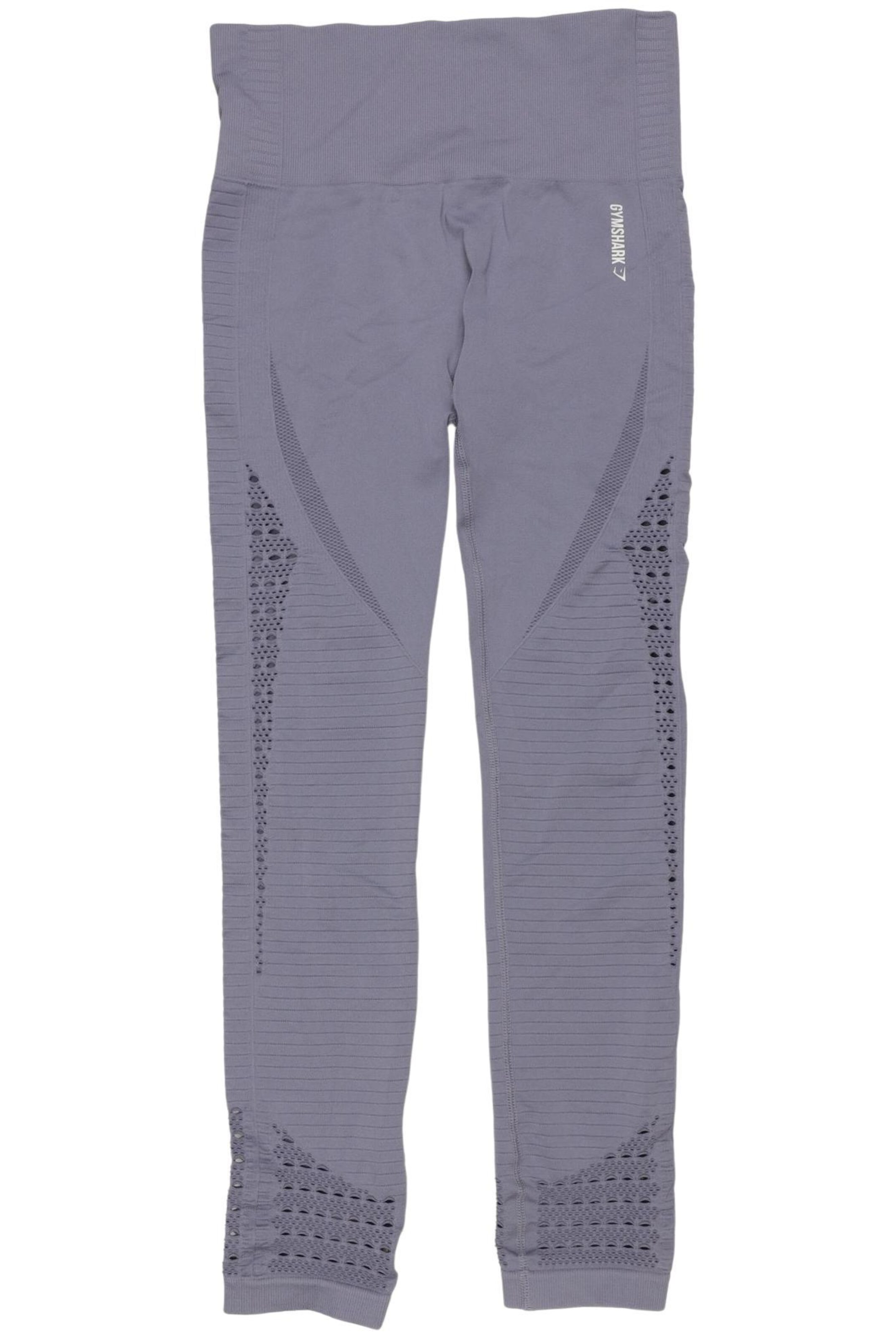 GYMSHARK Pants in S in Purple: front