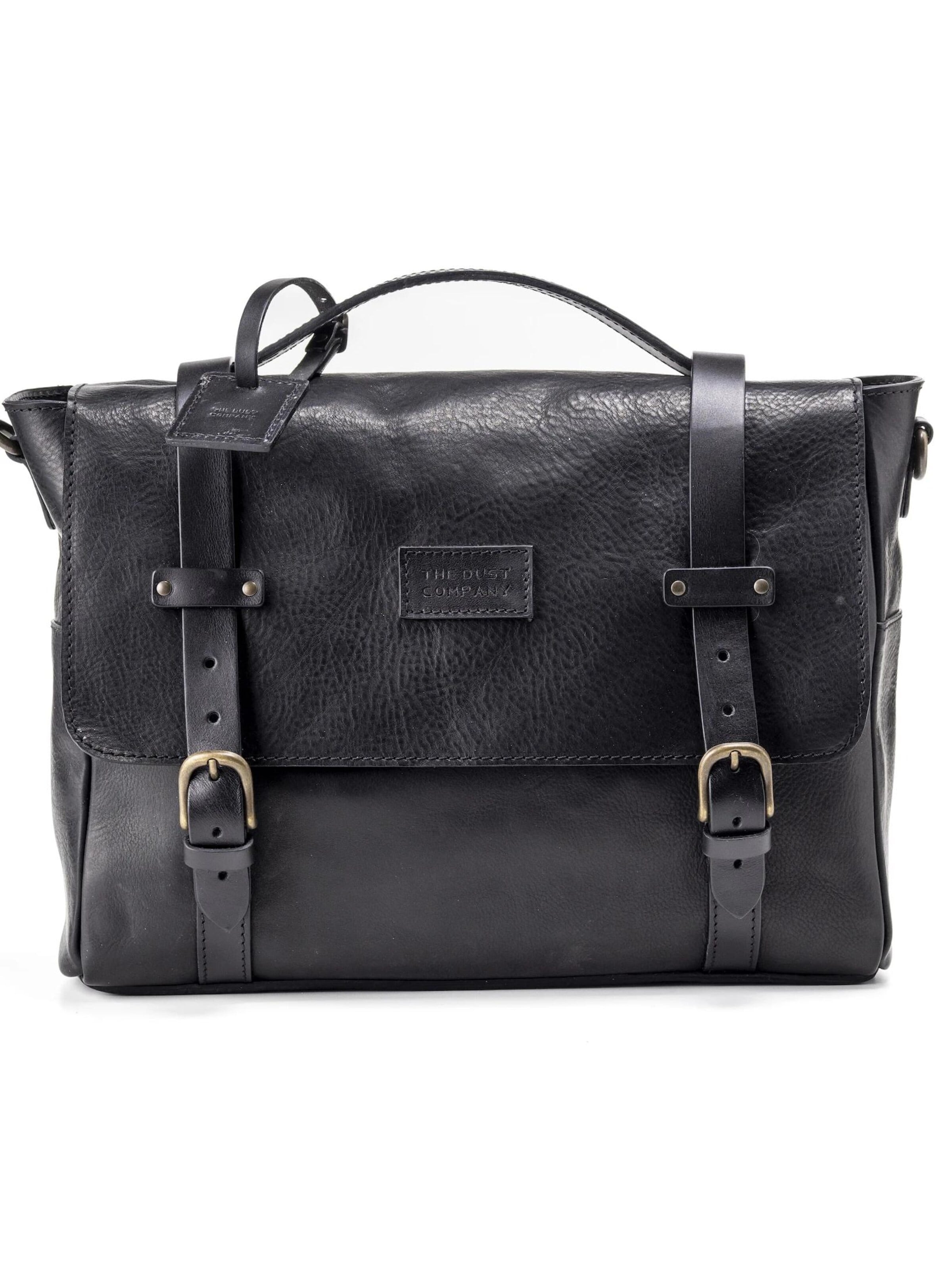 THE DUST COMPANY Messenger – černá: přední strana